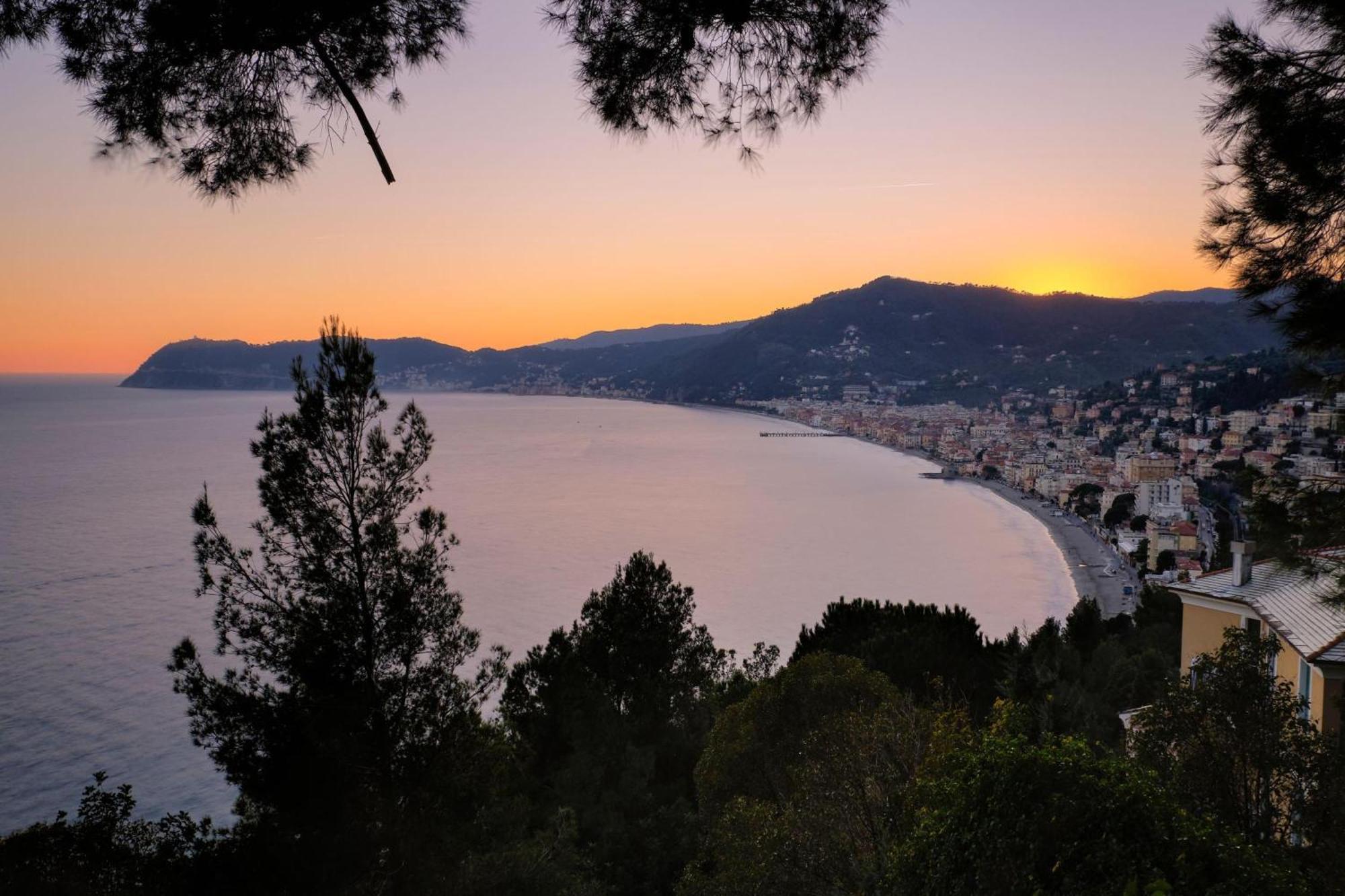 Beach & Relax With Terrace - Happy Rentals Alassio Exteriör bild