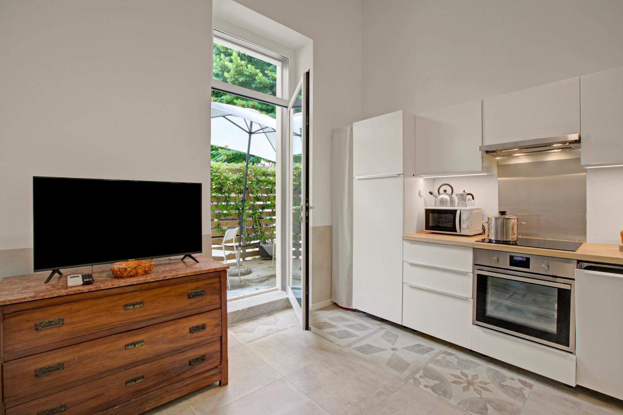 Beach & Relax With Terrace - Happy Rentals Alassio Exteriör bild