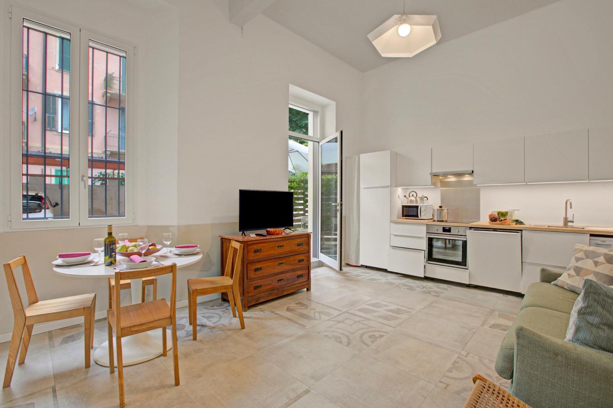 Beach & Relax With Terrace - Happy Rentals Alassio Exteriör bild
