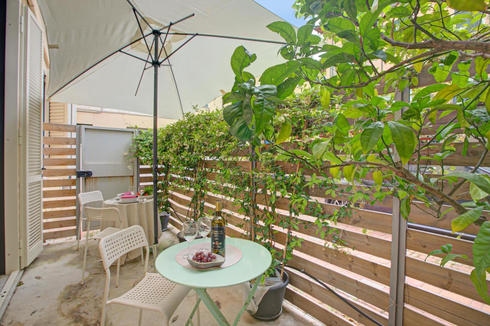 Beach & Relax With Terrace - Happy Rentals Alassio Exteriör bild